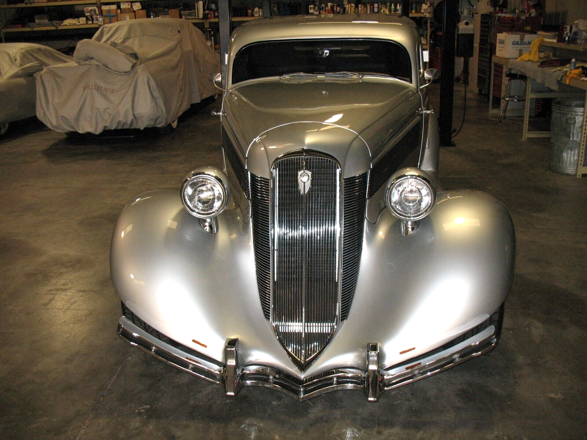 1935 Studebaker - photo 6