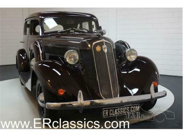 1935 Studebaker Dictator Saloon 81698 Miles Burgundy 3400 Manual 1935 Studebaker Dictator Saloon