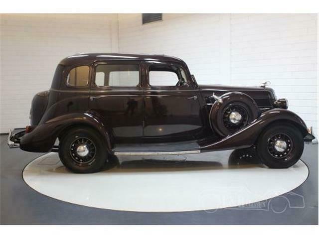 1935 Studebaker Dictator Saloon - photo 11