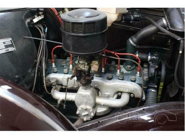1935 Studebaker Dictator Saloon - photo 4