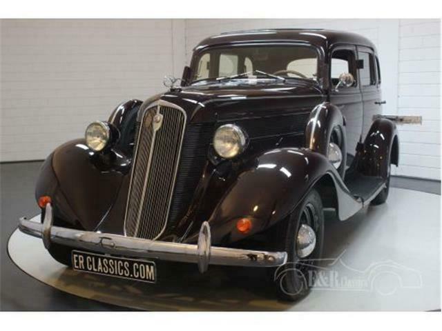 1935 Studebaker Dictator Saloon - photo 6