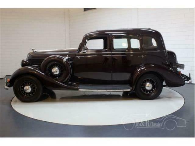 1935 Studebaker Dictator Saloon - photo 7