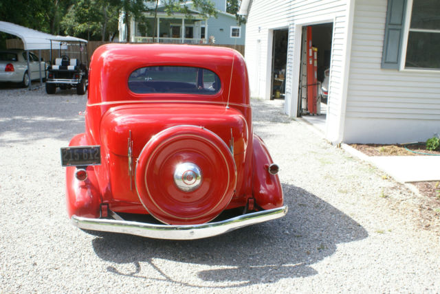 1935 Studebaker Dictator - photo 4