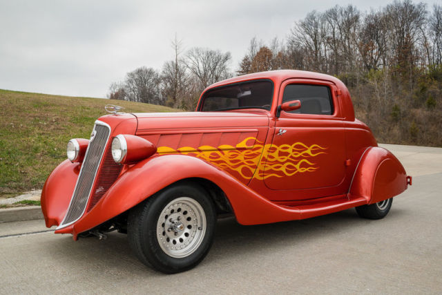 1935 Studebaker Street Rod w/ Trailer All Steel Body 350 V8 / 350 Trans 1935 Other Makes Studebaker