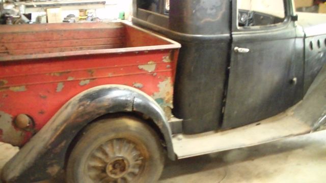 1935 Willys 77 pickup - photo 6