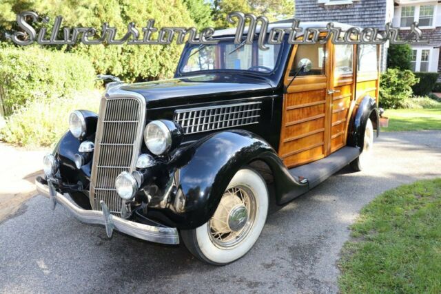 1935 Woody Manual Original Great Condition Runs and drives perfectly 1935 Ford 48 Woody Wagon