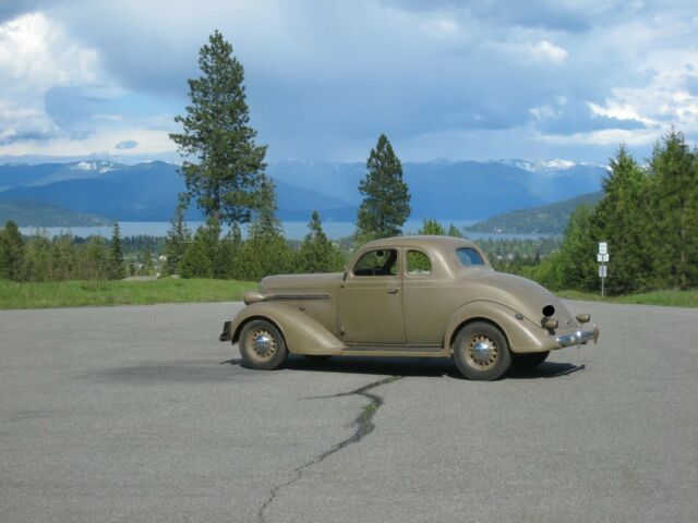 1936 1937 Dodge D2 Coupe Barn Find Mopar Plymouth Chrysler Super Body Original 1936 Dodge Other D2