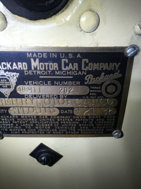 1936 Packard - photo 13