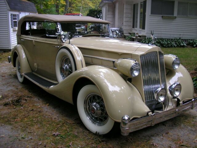 1936 Packard - photo 3