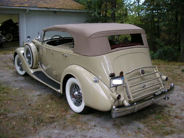 1936 Packard - photo 4