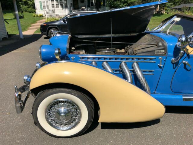 1975 Auburn Speedster - photo 4