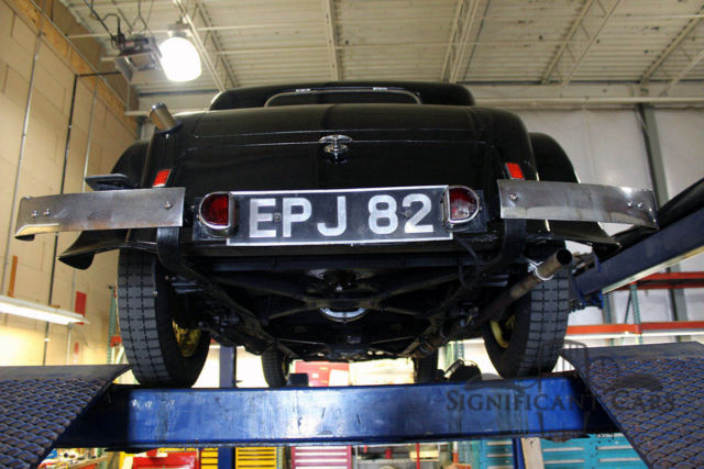 1936 Other Makes AC 16/60 Doctor's Coupe - photo 12