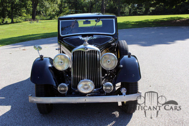 1936 Other Makes AC 16/60 Doctor's Coupe - photo 2