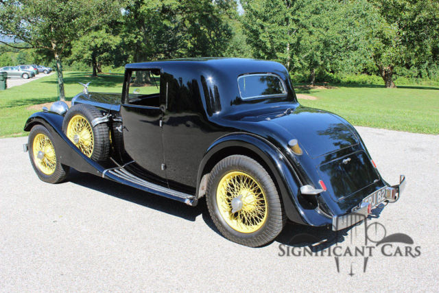 1936 Other Makes AC 16/60 Doctor's Coupe - photo 3