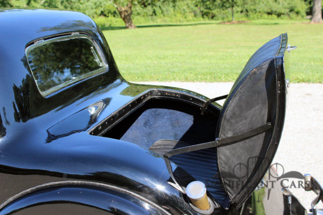 1936 Other Makes AC 16/60 Doctor's Coupe - photo 4