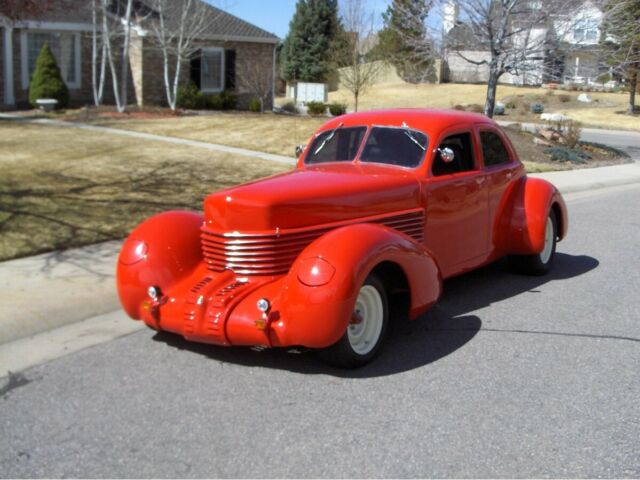 1936 Cord 810 Westchester 4 door - photo 12