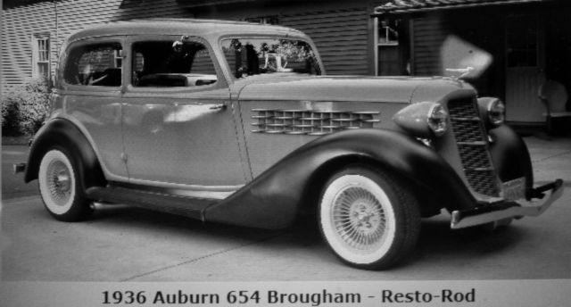 1936 Auburn 1936 Other Makes