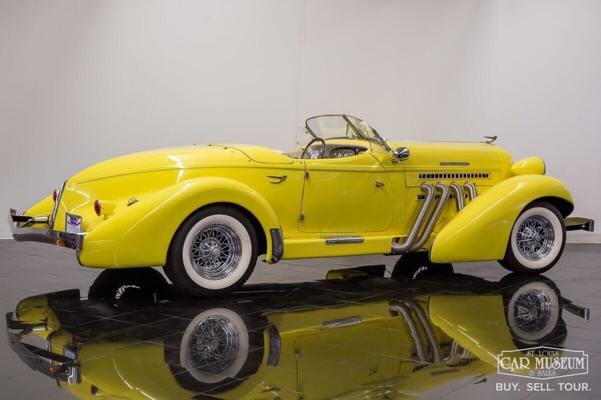 1936 Auburn 852 Boattail By Speedster Motorcar - photo 10