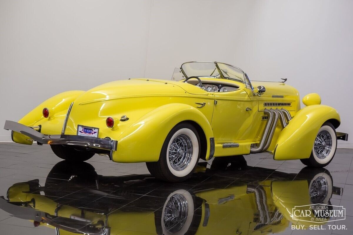 1936 Auburn 852 Boattail By Speedster Motorcar - photo 11