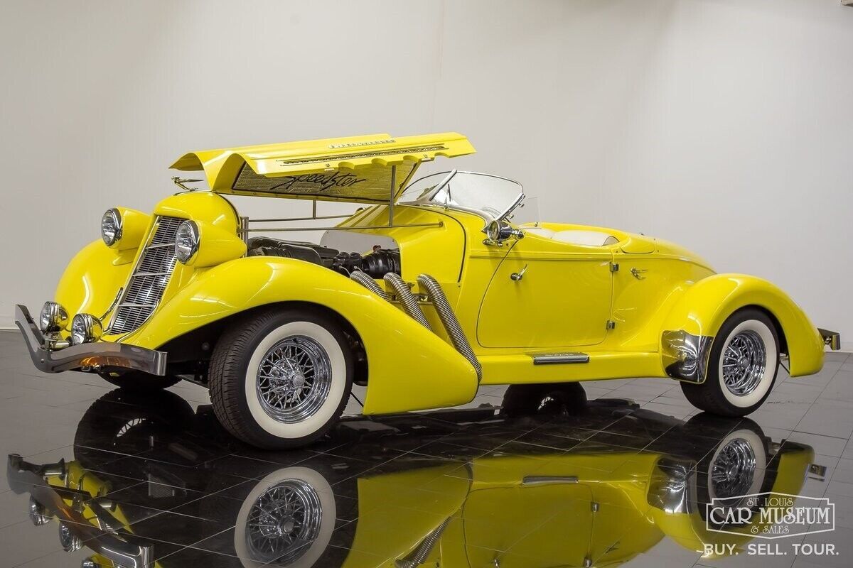 1936 Auburn 852 Boattail By Speedster Motorcar - photo 12