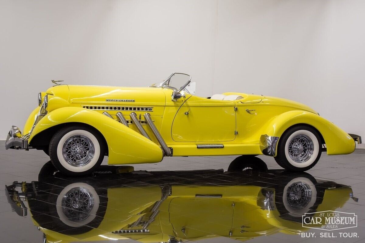 1936 Auburn 852 Boattail By Speedster Motorcar - photo 2