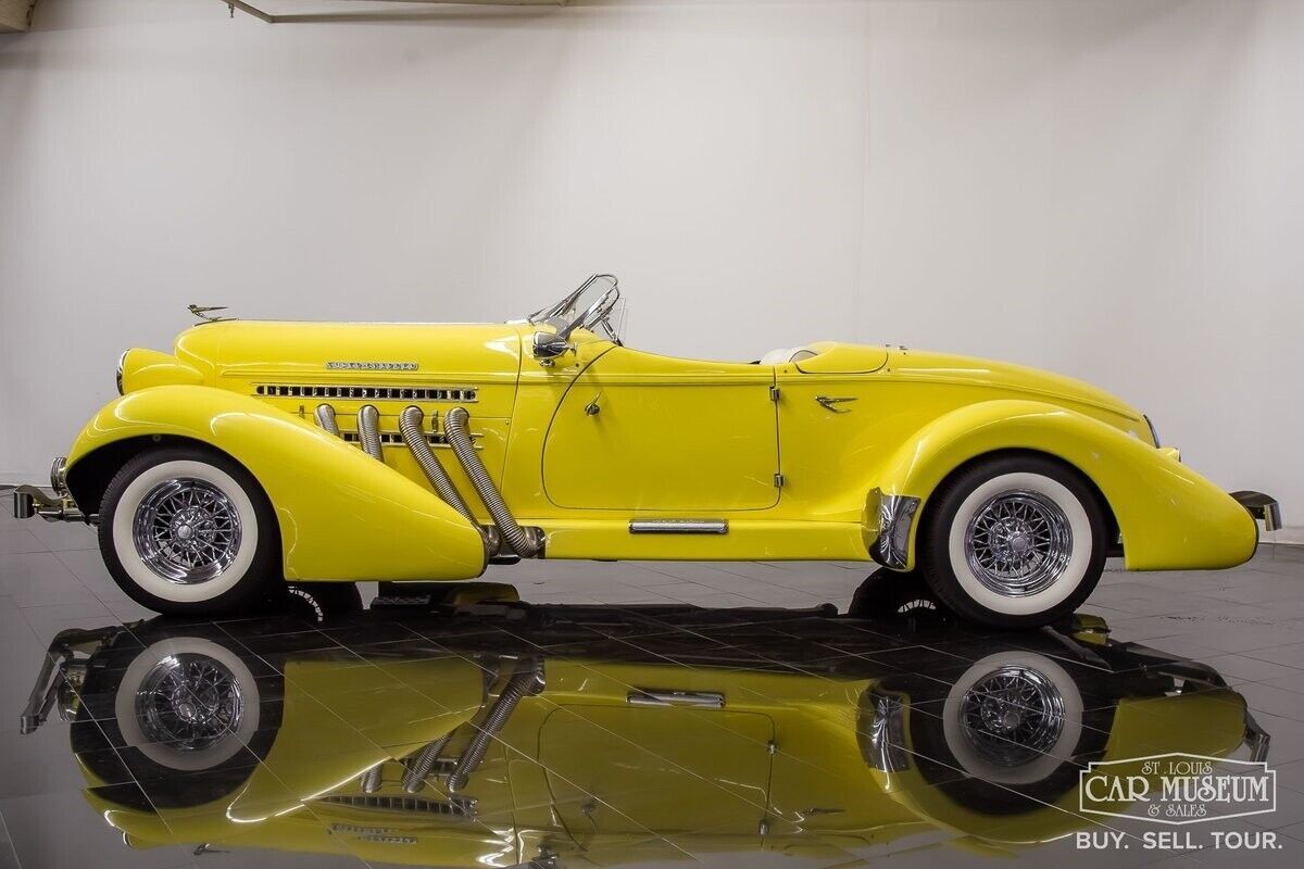 1936 Auburn 852 Boattail By Speedster Motorcar - photo 3
