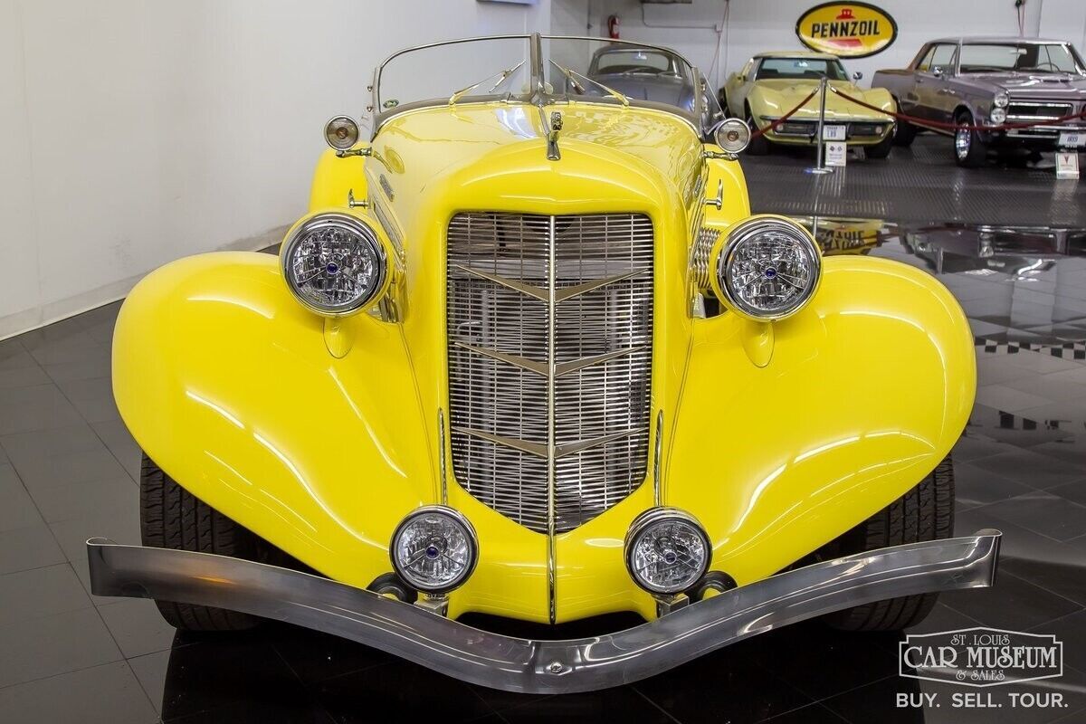 1936 Auburn 852 Boattail By Speedster Motorcar - photo 4