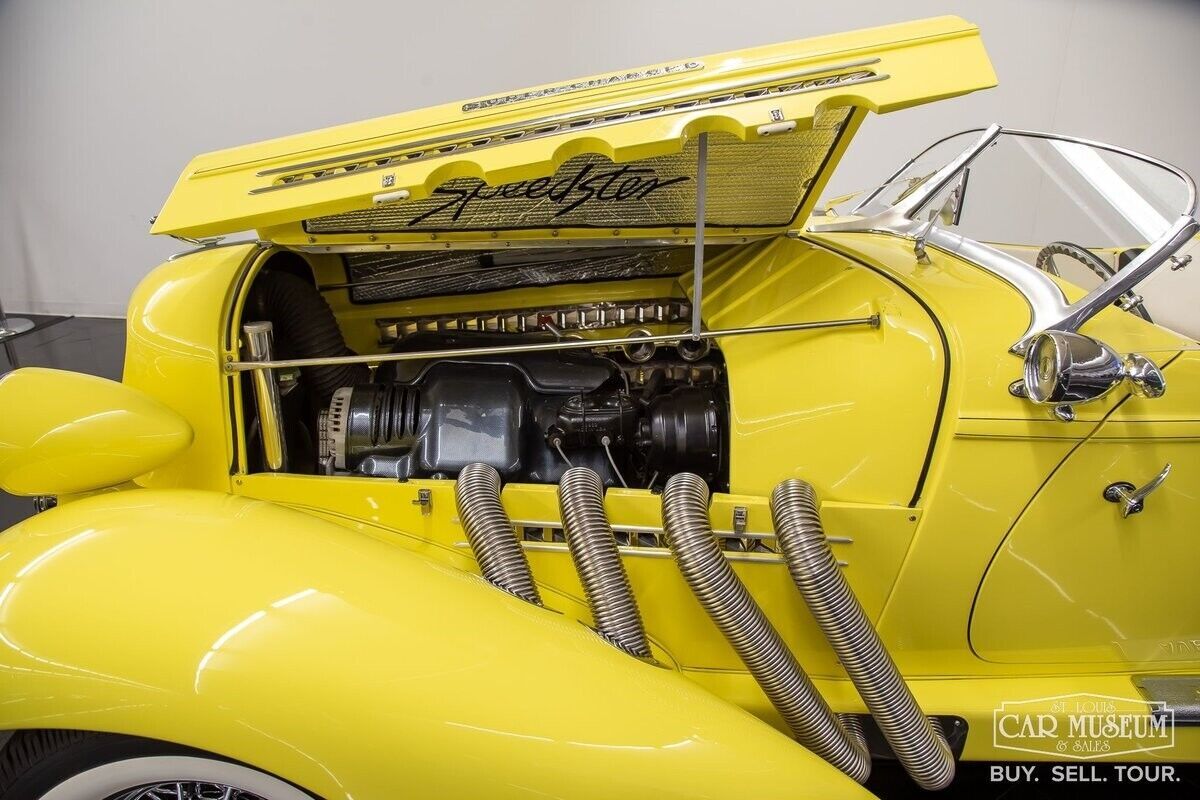 1936 Auburn 852 Boattail By Speedster Motorcar - photo 5