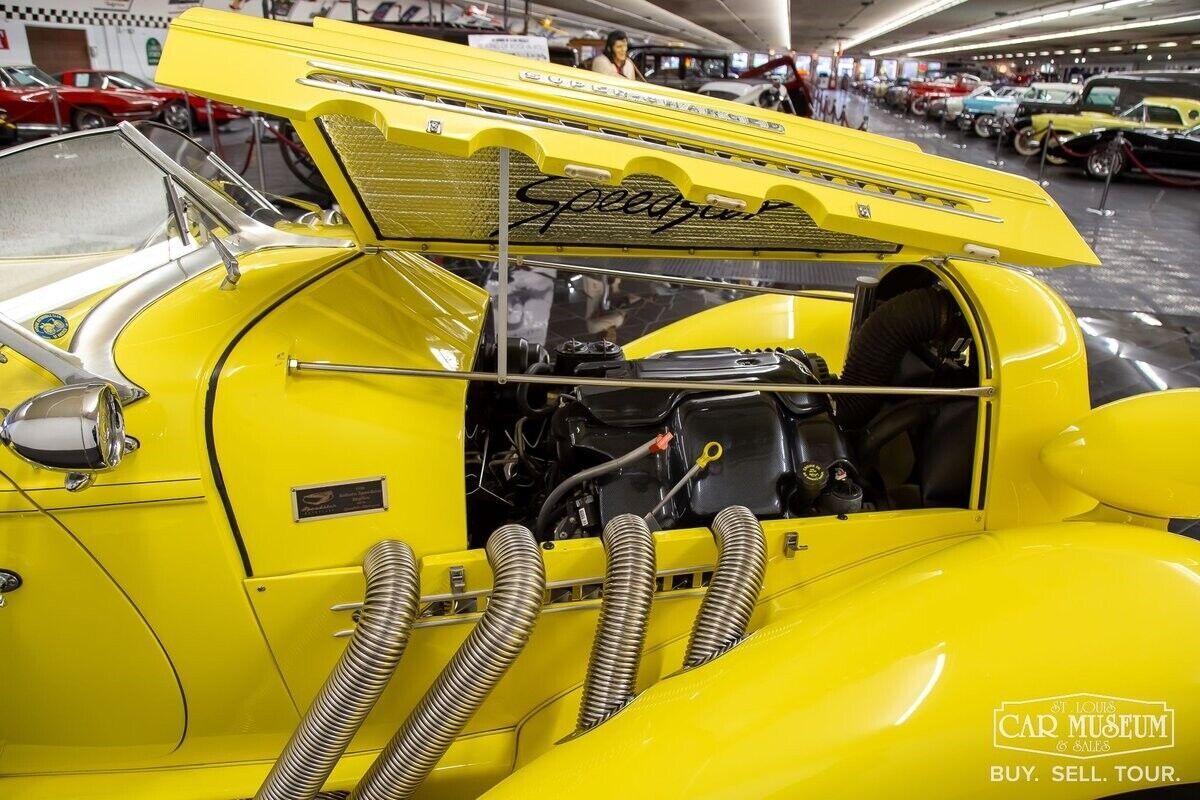 1936 Auburn 852 Boattail By Speedster Motorcar - photo 6
