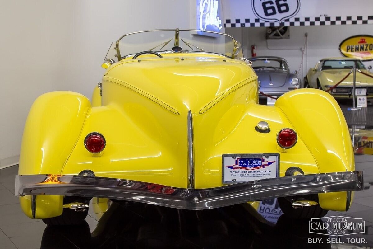 1936 Auburn 852 Boattail By Speedster Motorcar - photo 8