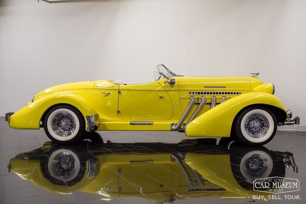 1936 Auburn 852 Boattail By Speedster Motorcar - photo 9
