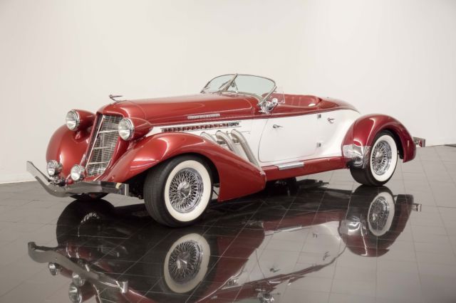 1936 Auburn 852 Boattail Replica by Speedster Motorcar 1936 Replica/Kit Makes Auburn 852 Boattail Replica by Speedster Motorcar
