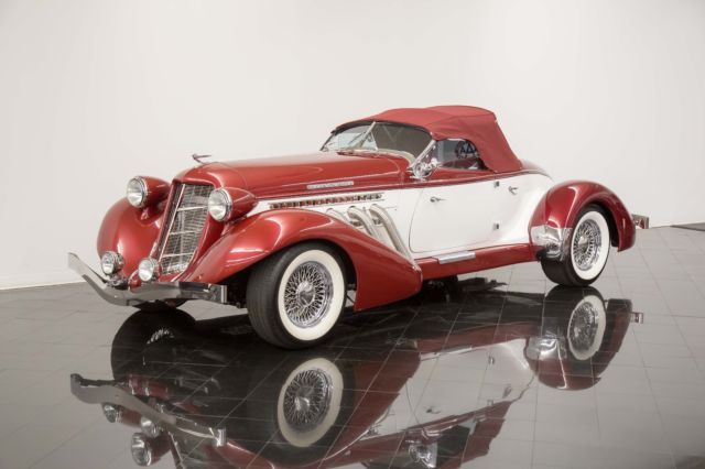 1936 Replica/Kit Makes Auburn 852 Boattail Replica by Speedster Motorcar - photo 2