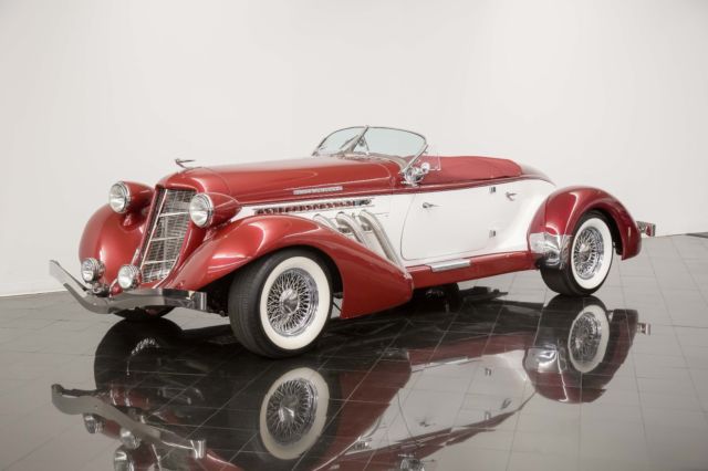 1936 Replica/Kit Makes Auburn 852 Boattail Replica by Speedster Motorcar - photo 3