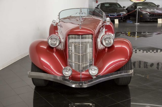 1936 Replica/Kit Makes Auburn 852 Boattail Replica by Speedster Motorcar - photo 4