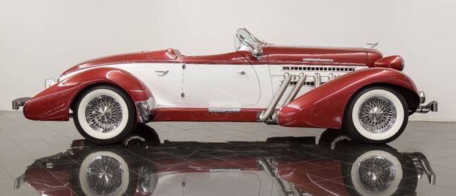 1936 Replica/Kit Makes Auburn 852 Boattail Replica by Speedster Motorcar - photo 6