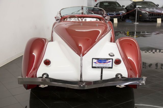 1936 Replica/Kit Makes Auburn 852 Boattail Replica by Speedster Motorcar - photo 7