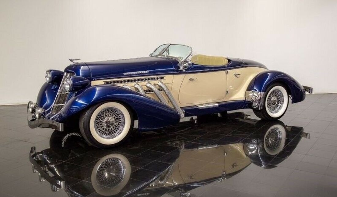 1936 Auburn 852 By Speedster Motorcar 4 Speed Automatic 5.3L Vortec V8 1936 Cord 852 By Speedster Motorcar