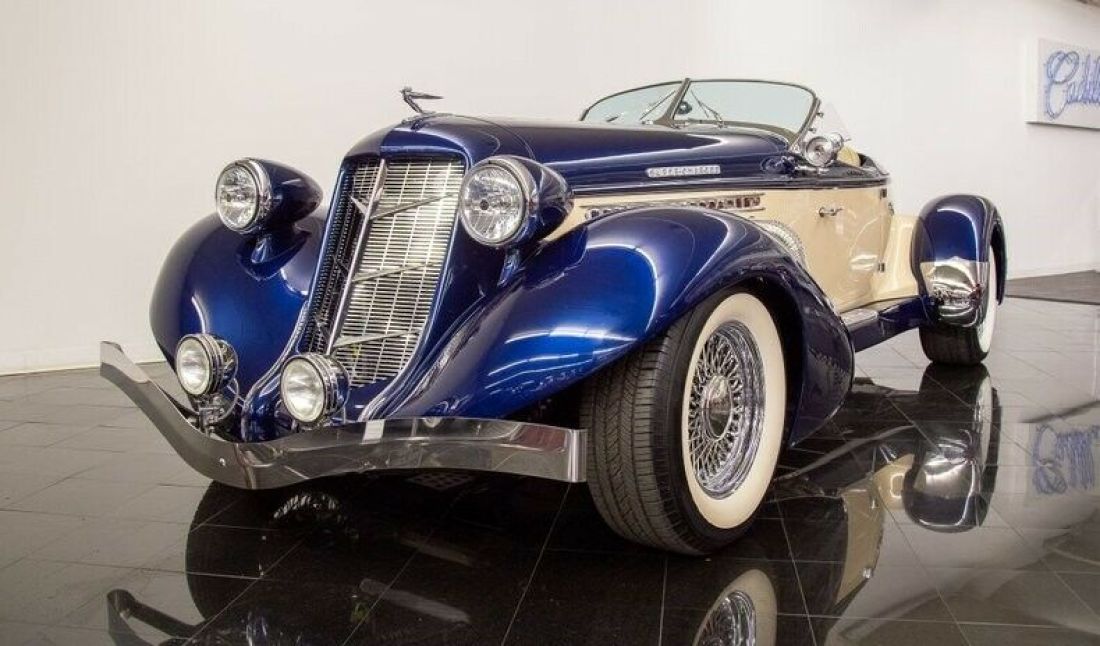 1936 Cord 852 By Speedster Motorcar - photo 12