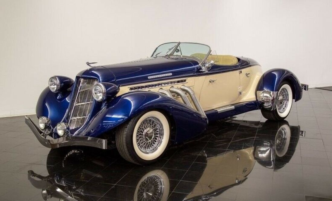 1936 Cord 852 By Speedster Motorcar - photo 2