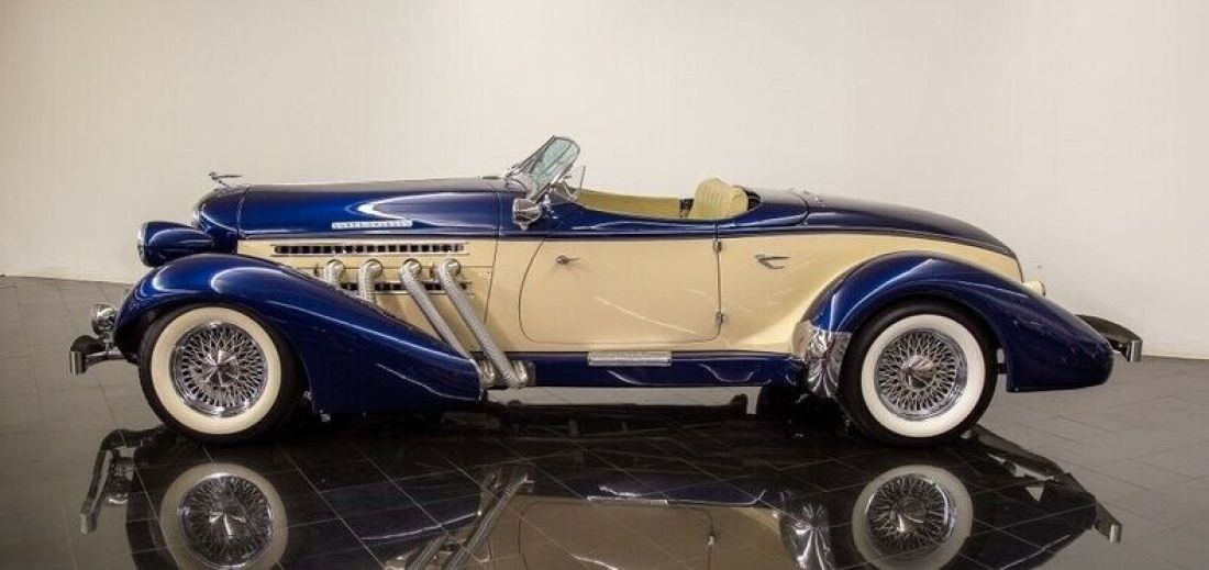 1936 Cord 852 By Speedster Motorcar - photo 4