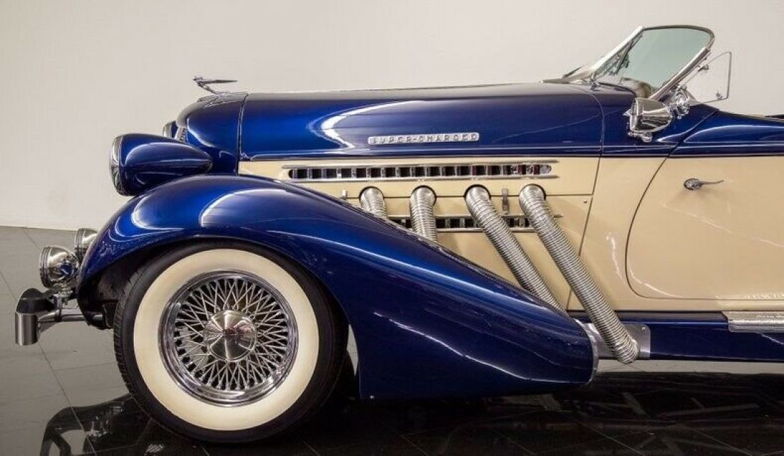 1936 Cord 852 By Speedster Motorcar - photo 6