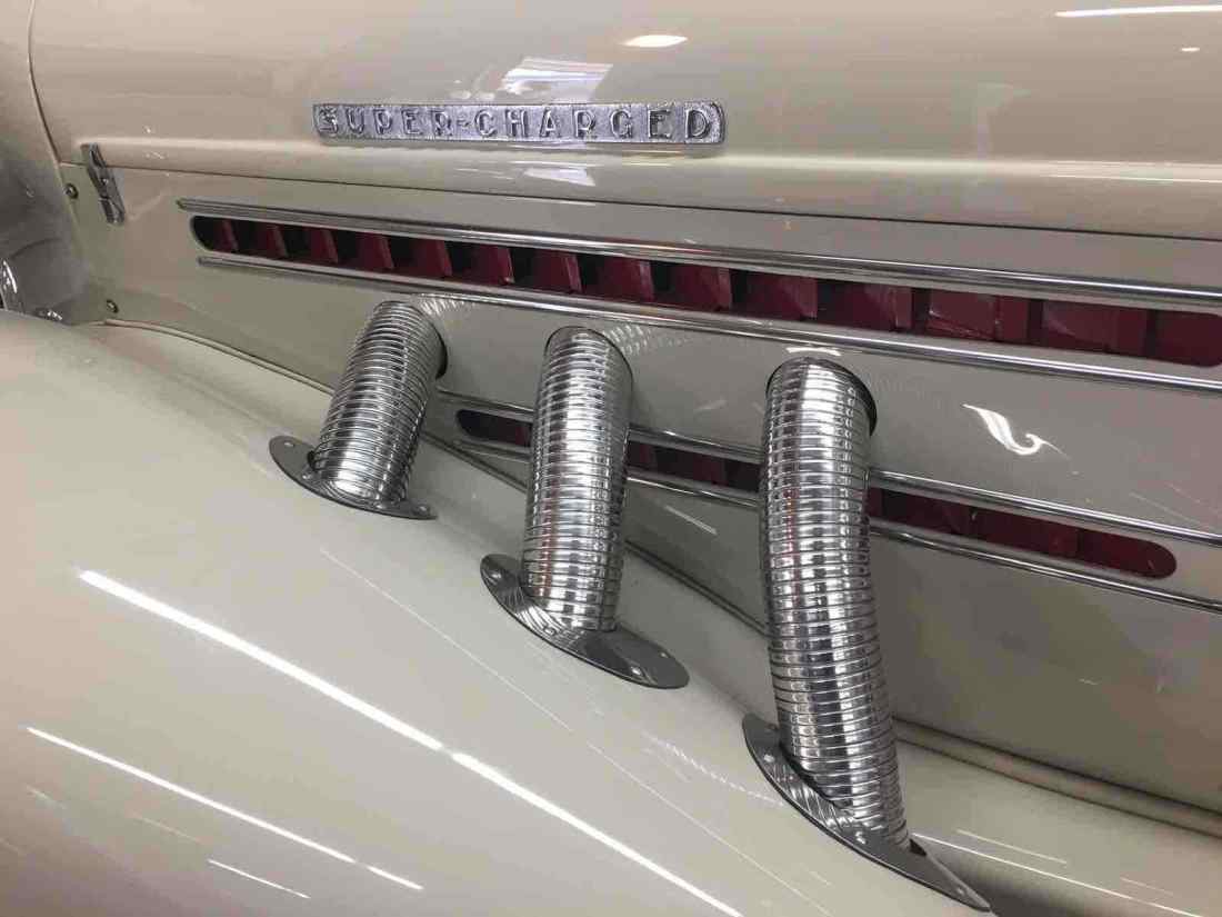 1936 Auburn 852 speedster 4 seater - photo 6