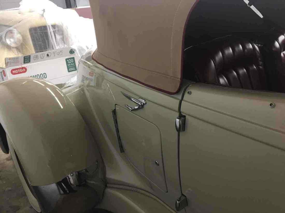 1936 Auburn 852 speedster 4 seater - photo 9