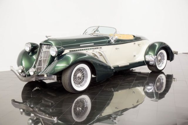 1936 Auburn 852 Replica by Speedster Motorcar 1936 Replica/Kit Makes Speedster Motorcar Auburn Speedster