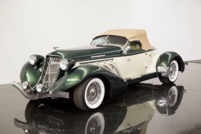 1936 Replica/Kit Makes Speedster Motorcar Auburn Speedster - photo 2