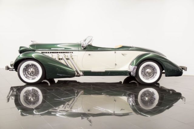 1936 Replica/Kit Makes Speedster Motorcar Auburn Speedster - photo 4