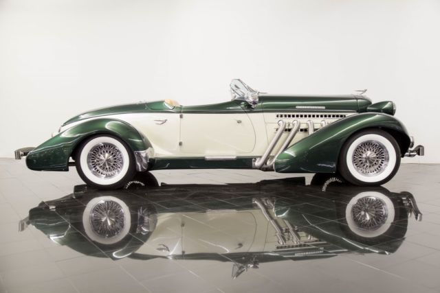 1936 Replica/Kit Makes Speedster Motorcar Auburn Speedster - photo 5