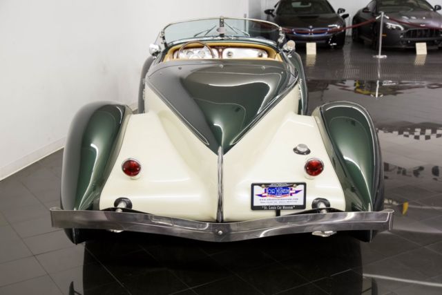1936 Replica/Kit Makes Speedster Motorcar Auburn Speedster - photo 6