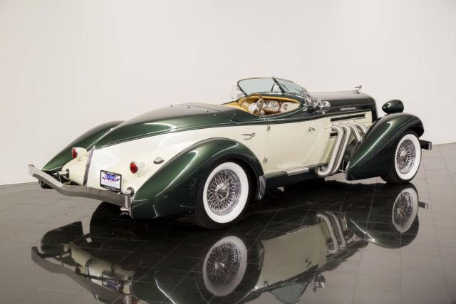 1936 Replica/Kit Makes Speedster Motorcar Auburn Speedster - photo 7